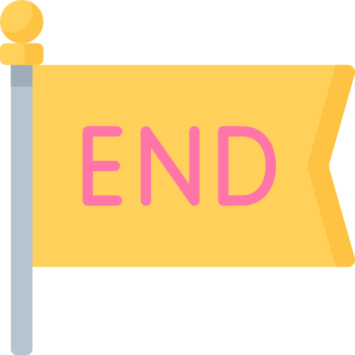 end flag