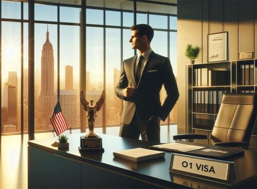 O1 visa