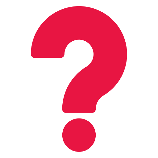 question mark